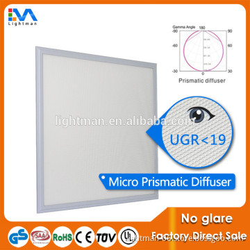Newest visual comfort lighting UGR19 without glare SAA, CE led lighting panels
